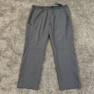 FIGS Axim Cargo Scrub Pants T2001 Graphite Gray Men’s Size 3XL